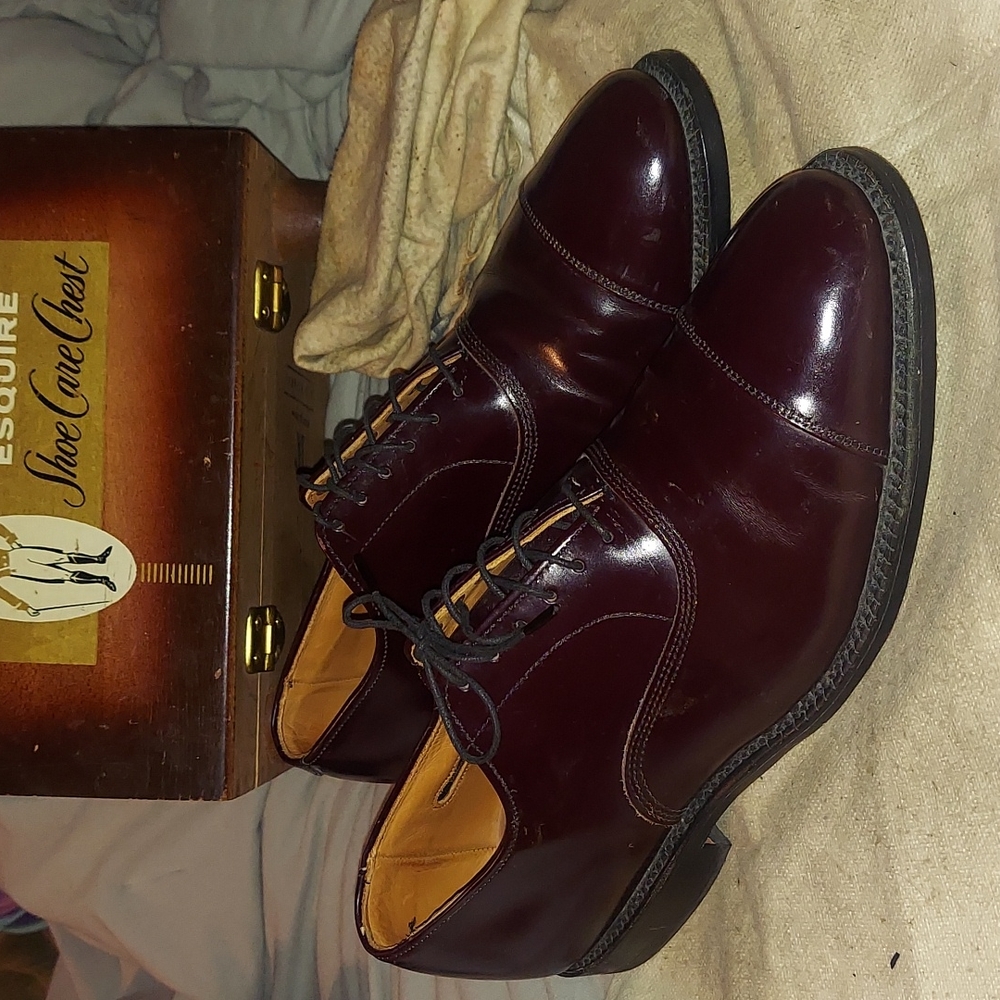 Allen edmonds Park Ave size 9